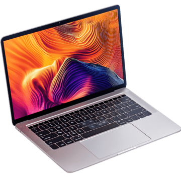 pngtree sleek modern laptop with high resolution display png image 15711292